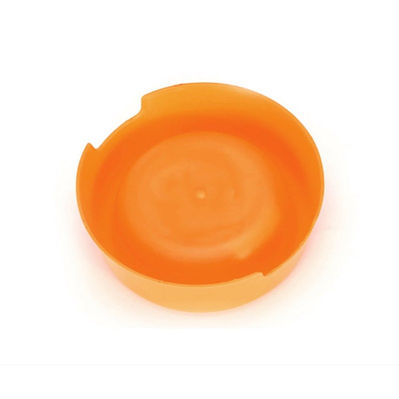 Bettli 5Pcs/Set Plastic Candy Color Pet Cat Dog Puppy Rabbit Animal Practical Food Water Bowl-Random Color - Image 4